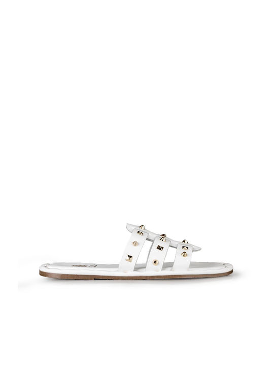Utopia Sandals Γυναικεία Σανδάλια Λευκά