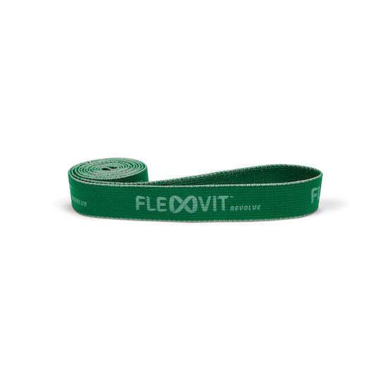 FlexVit Revolve Fitness Λάστιχο Γυμναστικής Loop Πράσινο