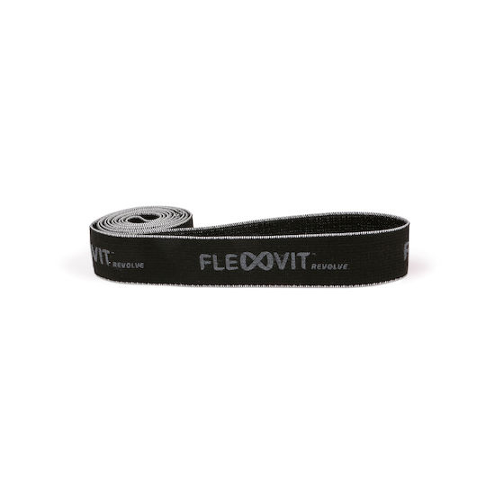 FlexVit Revolve Elite Λάστιχο Γυμναστικής Loop Μαύρο