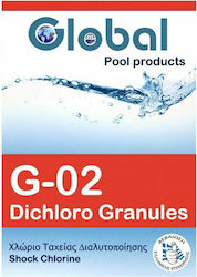 Global G02 Pool Chlorine Grains Shock 56% 10kg