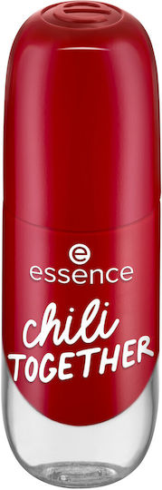 Essence Gel Colour Glossy Βερνίκι Νυχιών Μακράς Διαρκείας 16 Chili Together 8ml
