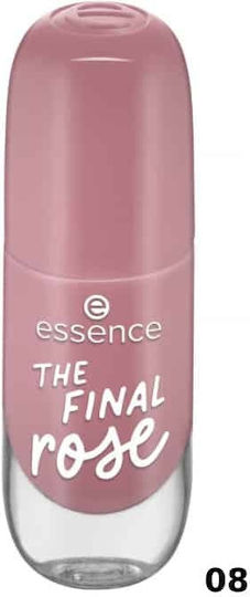 Essence Gel Colour Gloss Nail Polish 08 The Final Rose 8ml