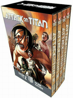 Attack On Titan, Season 2 Manga Box Set