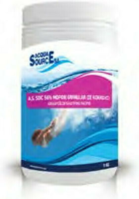 Acqua Source SDIC Pool Chlorine Grains Dichloro 60% 1kg