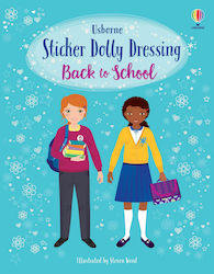 Sticker Dolly Dressing, Back to School
