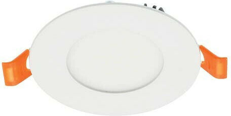 Vito Lena-RX Στρογγυλό Χωνευτό LED Panel 3W με Θερμό Λευκό Φως 3000K