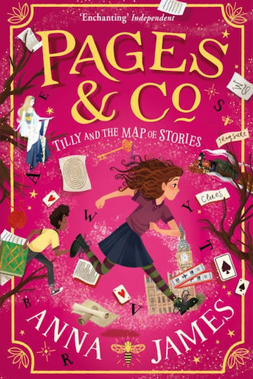 Tilly and the Map of Stories, Pages & Co