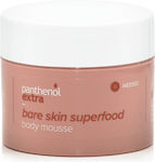 Medisei Panthenol Extra Bare Skin Superfood Feuchtigkeitsspendende Mousse Körper 230ml