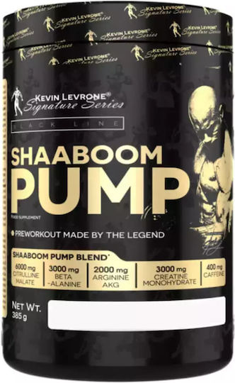 Kevin Levrone Shaaboom Pump Συμπλήρωμα Pre Workout 385gr Orange Mango