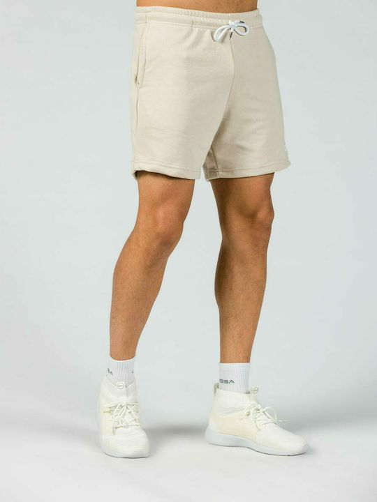 GSA Men's Athletic Shorts Beige