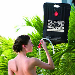 Super Solar Power Solar Shower for Camping 20lt