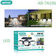 Aerbes AB-TA106 Proiector Solar LED Etanș 2.5W cu Fotocelul IP65