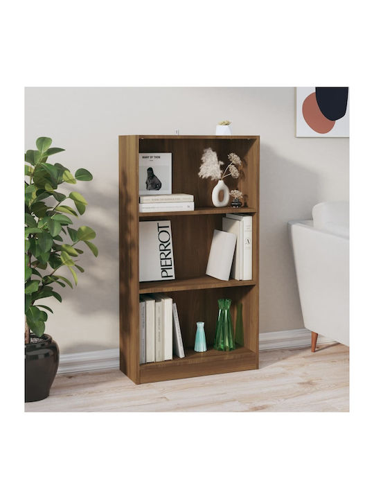 Bibliothek Brown Oak 60x24x109cm