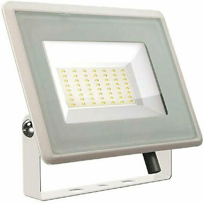 V-TAC Waterproof LED Floodlight 50W Cold White 6500K IP65