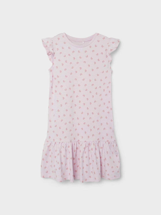 Name It Kids Dress Sleeveless Pink