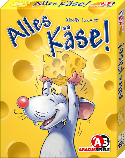 Board Game Alles Käse for 2-6 Players 6+ Years Old (EN) AbacusSpiele