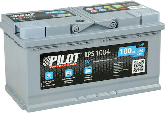 Lampa Batterie Auto Pilot SMF 353x175x190mm mit Kapazität 100Ah und CCA 860A