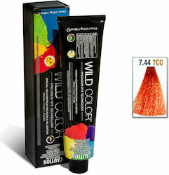 Wild Color 7.44 7cc Έντονο Χάλκινο Special Helichrysum Italicum & Oil Edition