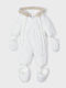 Mayoral Ecofriends Baby Bodysuit for Going Out Long-Sleeved White