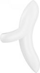 Satisfyer Bold Lover Finger Vibrator Vibrator Degetul SW10164 Alb