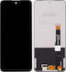 Οθόνη mit Touch-Mechanismus für TCL 20 5G (Schwarz)