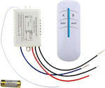 Aria Trade Wireless With Remote Control Wall Mounted Dimmer AT00010226