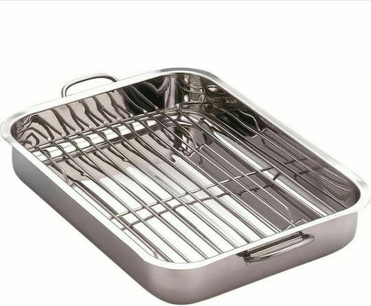 Veltihome Backform aus Rostfreiem Stahl 35x28cm