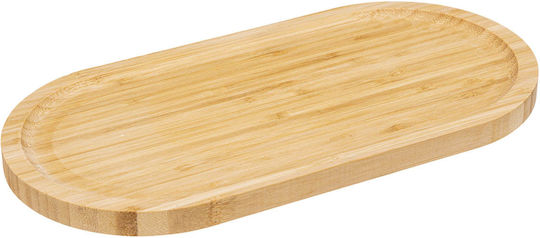 Atmosphera Servierplatte Hölzernes 30x15cm 1Stück Atmosphera Servierplatte Hölzernes 30x15cm 1Stück