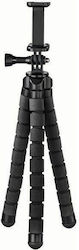 HAMA Flex Handy-Stative Schwarz