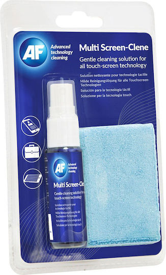 AF Curățător de ecran Set de curățare pentru ecrane multiple în călătorie 25ml