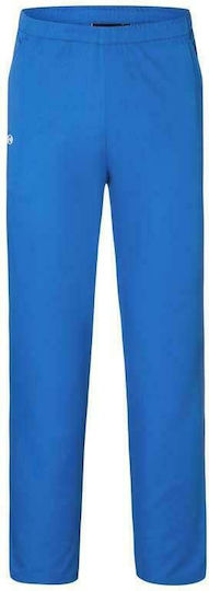 Karlowsky Kochhose Essential Hellblau mit Gummizug in der Taille