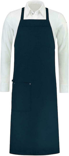 Le Nouveau Chef Apron Full Body Erik Blue