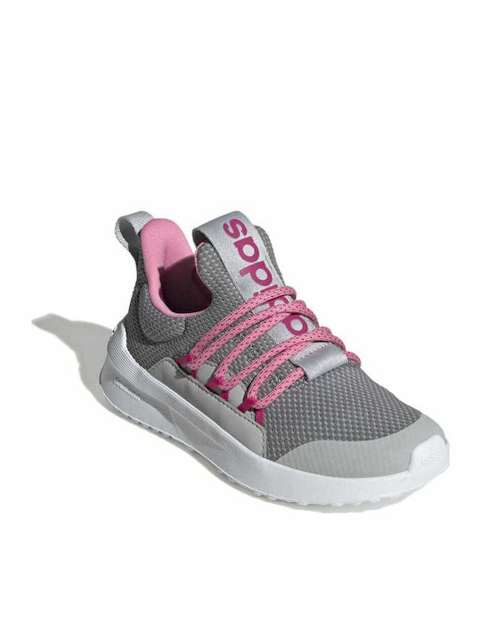 Lite Racer Jr Kinder Sportschuhe Laufen Slip-On Grey Two / Grey Three / Team Real Magenta