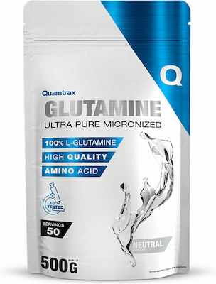 Quamtrax Nutrition Glutamine 500gr Neutral