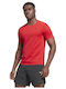 Sweatshift Move Αθλητικό T-shirt Vector Red