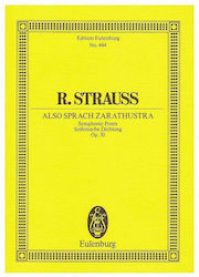 Editions Eulenburg Strauss R - Also Sprach Zarathustra Op.30 (Pocket Score) Παρτιτούρα