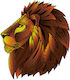 Lemnos Puzzle pentru Copii Lion pentru 7++ Ani 121buc Eureka