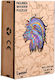 Ξύλινο Παιδικό Puzzle Lion για 8+ Ετών 120pcs iwood
