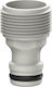 Nakayama GH9040 044550 Hose Fitting with Male Thread 19mm