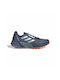 Terrex Agravic Flow 2.0 Sport Shoes Trail Running Wonder Steel / Magic Grey Met / Pulse Lilac