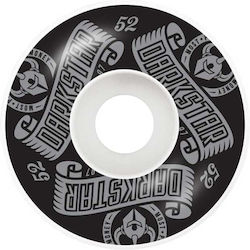 Darkstar Darkstar Arc Silber Skateboard Ersatzteile Räder 52mm