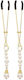 Taboom Tweezers With Pearls Cleme pentru Sfârcuri Gold Gold 1buc