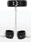 Taboom Heavy Collar & Wrist Cuffs Black