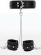 Taboom Heavy Collar & Wrist Cuffs Neck & Limb Restraint Set Black