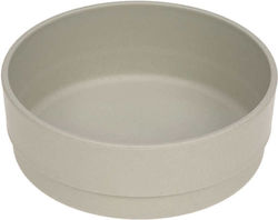 Laessig Baby Food Bowl made of Plastic Gray