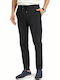Trousers Chino in Regular Fit Black