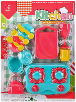 ToyMarkt Cooking Toy / Kitchen Utensils Πετρογκάζ for 3+ Years Old