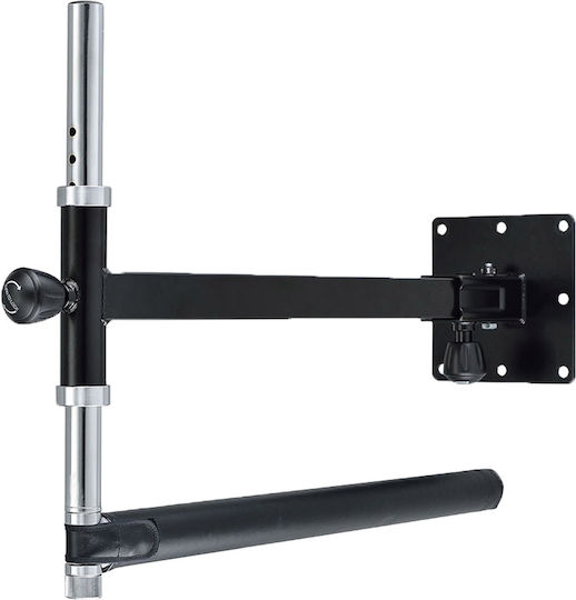 Wacoku Power Spin Bar B457 Επιτοίχιος Στόχος Πολεμικών Τεχνών Μαύρος