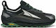 Altra Olympus 4 Ανδρικά Αθλητικά Παπούτσια Trail Running Μαύρα