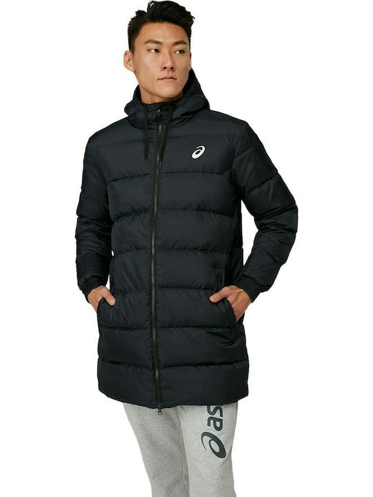 Geacă de iarnă Puffer Negru